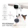 Kätzchen Entertainment Electric Cat Angel Fishing Toy
